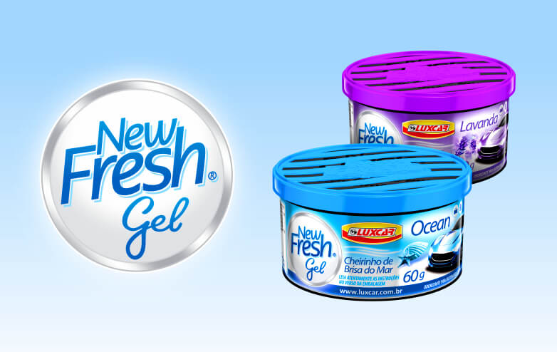 New Fresh Gel Luxcar