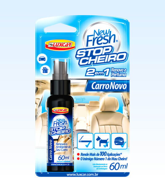 New Fresh Stop Cheiro Luxcar