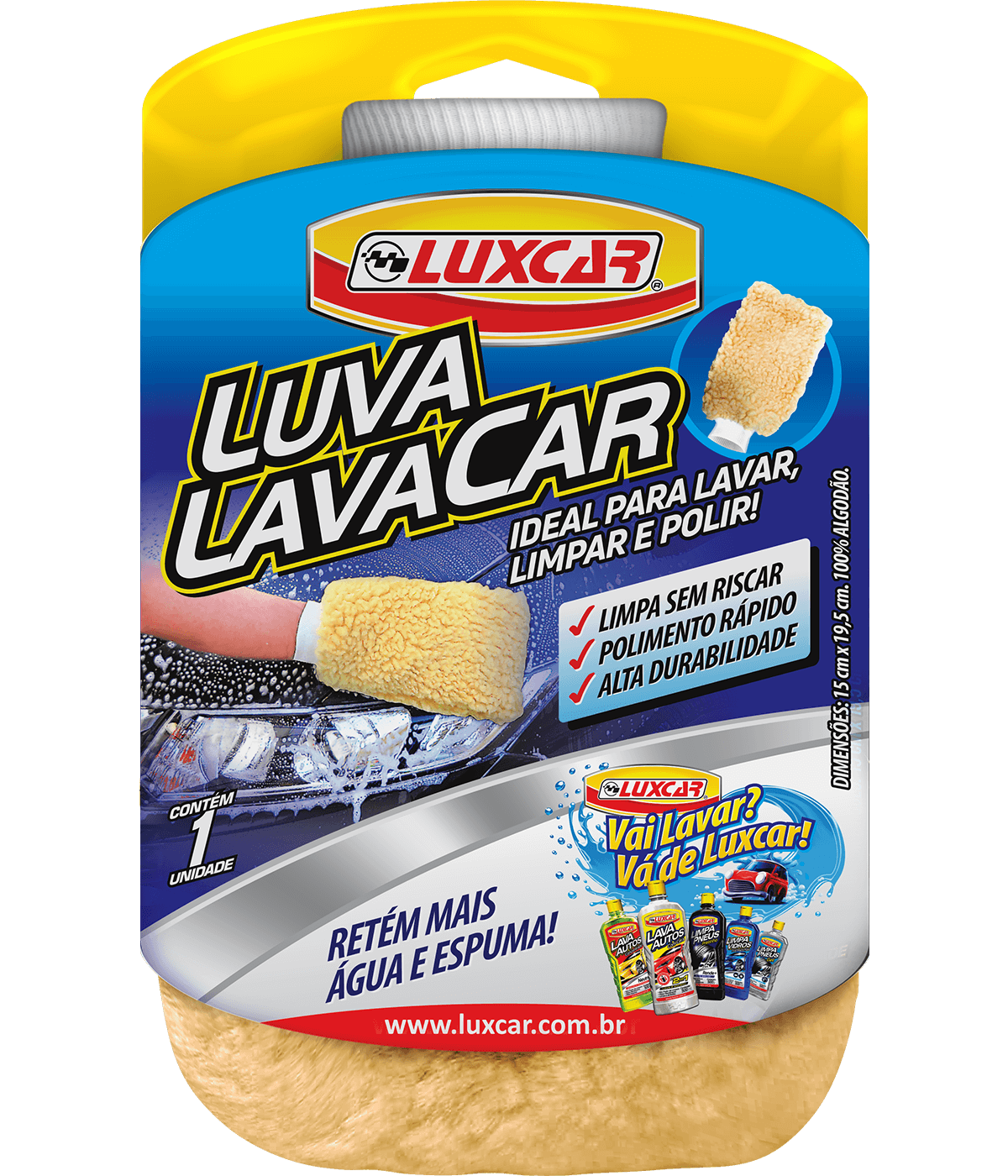 2401 - Luva LavaCar 2014