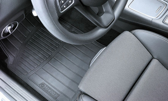 Tapete Automotivo de Borracha Luxcar