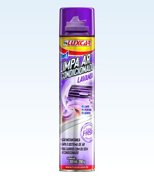 Limpa Ar Condicionado Luxcar