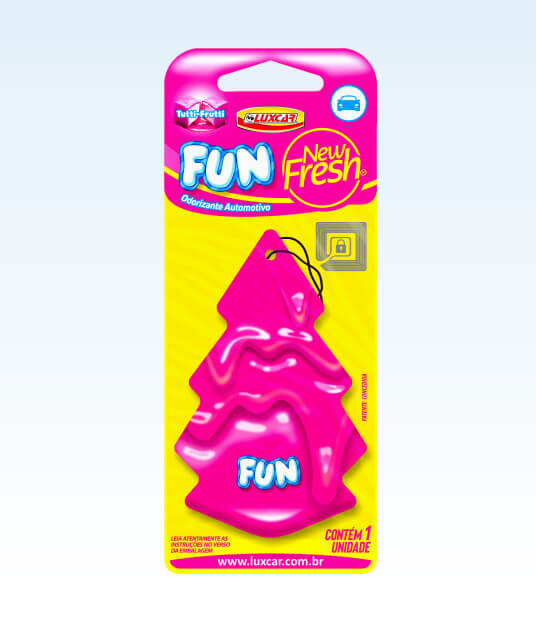 New Fresh Car Fun Tutti-Frutti