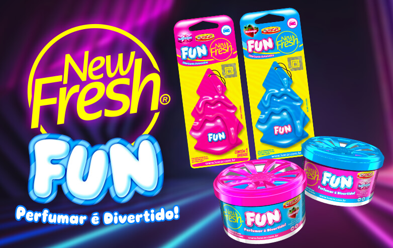 New Fresh Limpa Ar Condicionado Luxcar