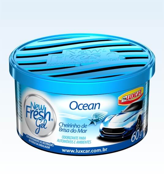 New Fresh Gel Luxcar - Ocean