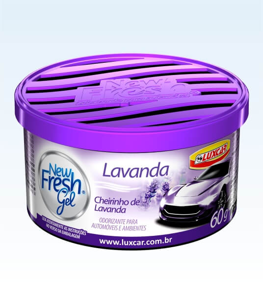 New Fresh Gel Luxcar - Lavanda