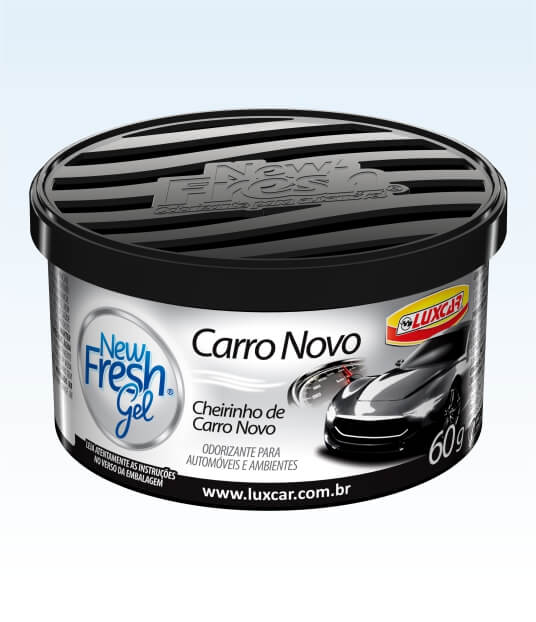 New Fresh Gel Luxcar
