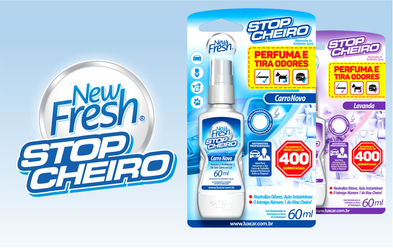 New Fresh Stop Cheiro
