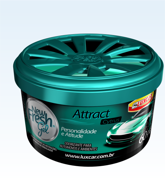New Fresh Gel Luxcar