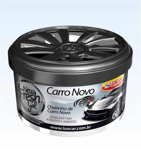 New Fresh Gel Luxcar