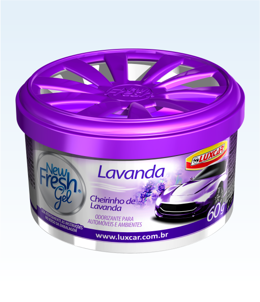 New Fresh Gel Luxcar - Lavanda