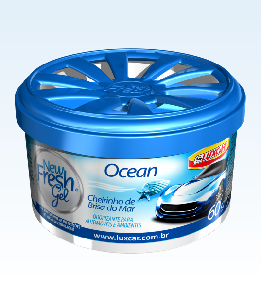 New Fresh Gel Luxcar - Ocean