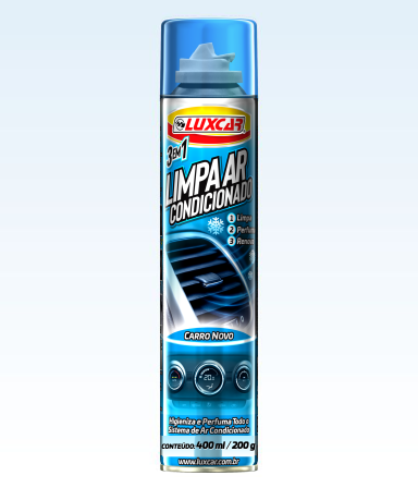 Limpa Ar Condicionado Luxcar