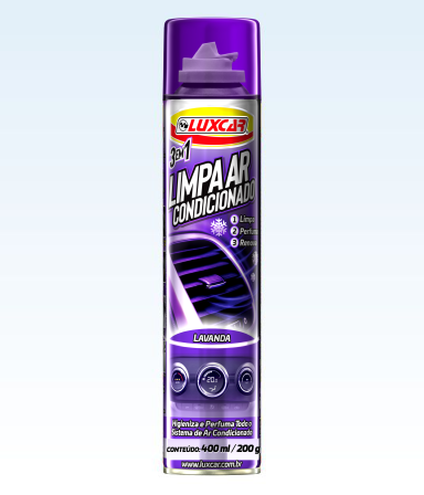 Limpa Ar Condicionado Luxcar
